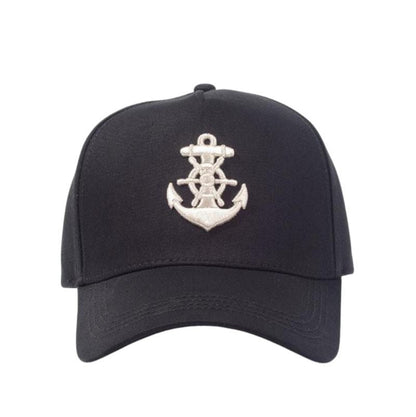 Cotton Anchor Embroidered Baseball Caps For Men Women