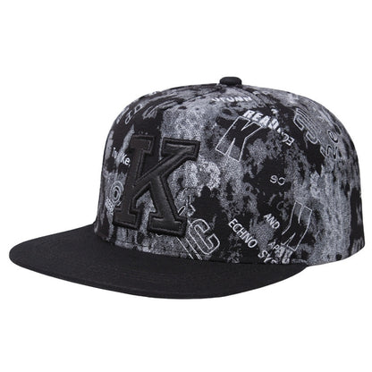 Letter Embroidery Adjustable Baseball Cap For Men and Women