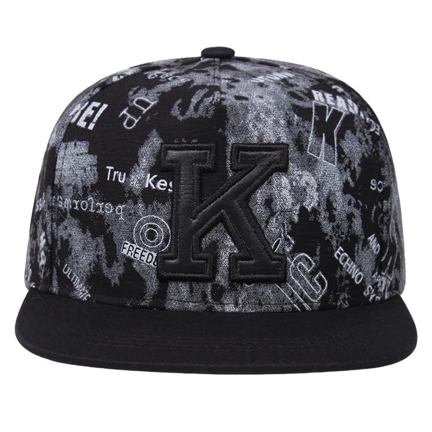 Letter Embroidery Adjustable Baseball Cap For Men and Women